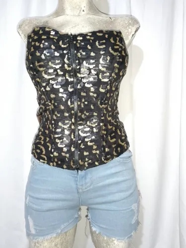 Blusa lentejuelas bershka sale