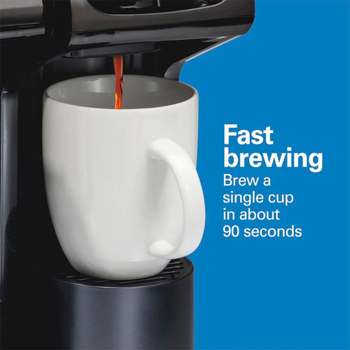 Cafetera 2 Vias Flexbrew Trio Hamilton Beach Ref