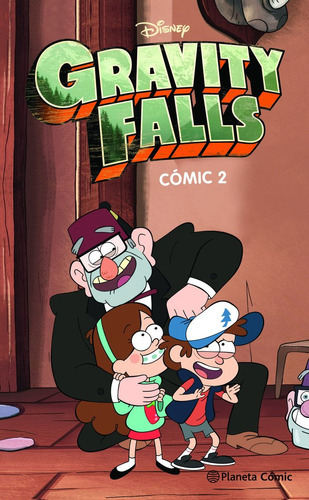 Gravity Falls Nãâº 02/05, De Disney. Editorial Planeta Cómic, Tapa Blanda En Español