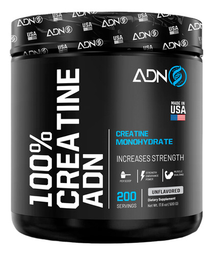 Creatina Monohidratada Adn 500gr