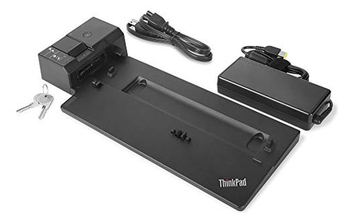 Estación Dock Lenovo Thinkpad Ultra Con Adaptador 135w -