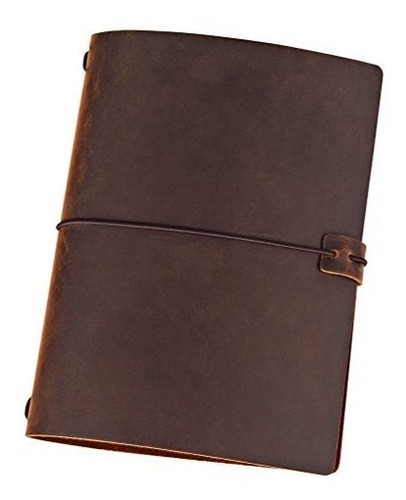 Fundas Para Cuadernos De Viajeros Marron