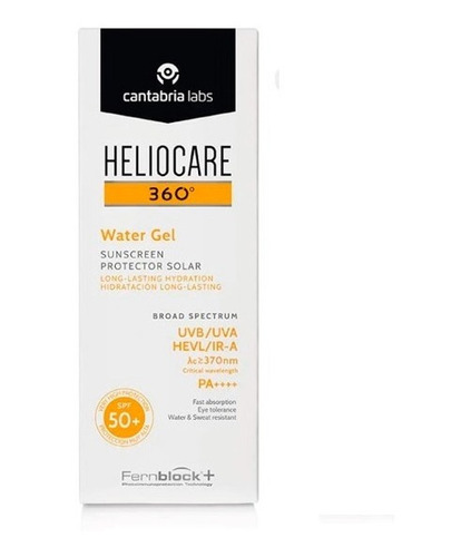 Protector Solar Heliocare Wat - mL a $2400