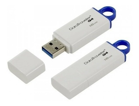 Pendrive Kingston Datatraveler G4 16gb Usb 3.1 3.0 2.0 | Mercado Libre