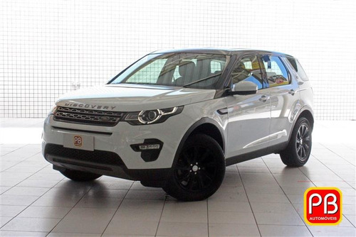 Land Rover Discovery Sport 2.0 16v Td4 Turbo Diesel Se 4p Au