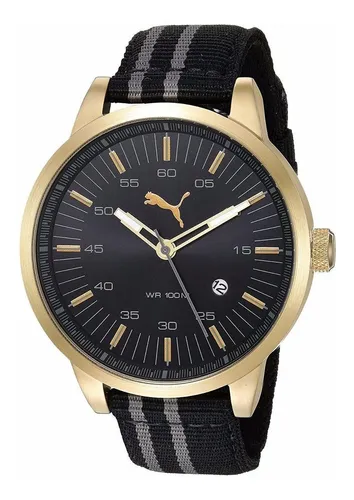 Reloj puma wr100m dorado hotsell