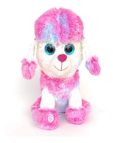 Peluche Multicolor Lentejuela Unicornio, Poodle O Conejo