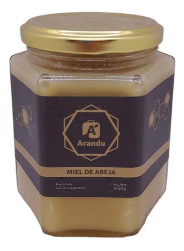 Miel De Abeja Arandu 450 Gr