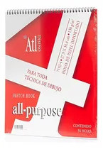 Comprar Block Dibujo Sketchbook Mix Media All Purpose Atl 27.9 X34.4