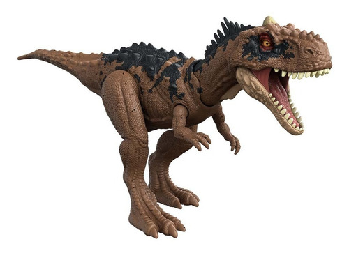 Imagen 1 de 1 de Jurassic World Figura Rajasaurus Ruge Y Ataca