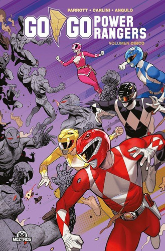 Libro Go Go Power Rangers 5 - Ryan Parrot