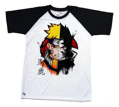 Camisetas Sublimadas Naruto Anime Comic Series Manga 