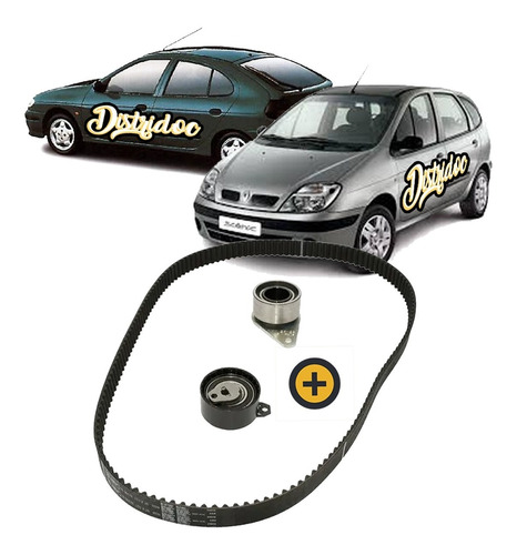 Kit Distribucion Renault Megane Scenic 1.9 Dti F9q 736 