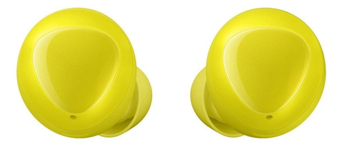 Audífonos in-ear inalámbricos Samsung Galaxy Buds SM-R170NZ amarillo con luz LED