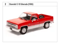 Comprar Clasicos Argentinos La Nacion  Chevrolet C-10 Silverado 1986 Rojo Y Blanco