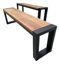 Comprar Banco  Madeira Maciça Refeitorio Estilo Industrial 1,50 Mts
