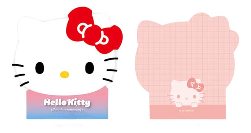 Posit 50 Hojas Hello Kitty Y Sus Amigos Sanrio