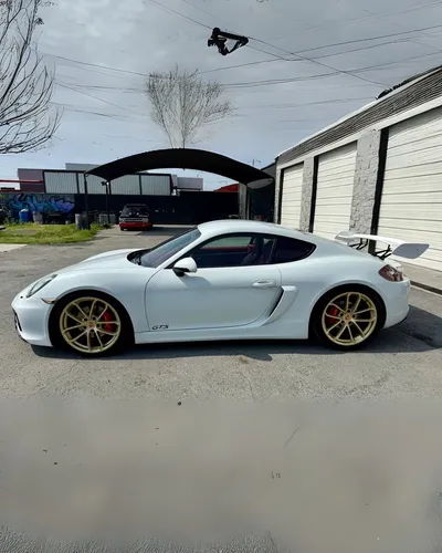 Porsche 718 Cayman Gts