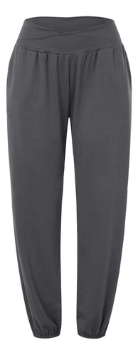 Leggings Lisos De Cintura Alta A La Moda Para Mujer, Legging