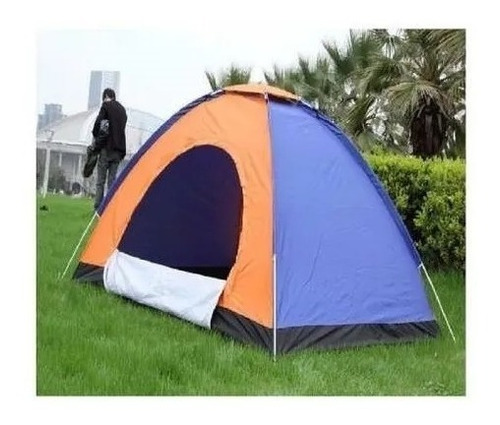 Combo Carpa Camping 3 Personas + Colchón + Bomba