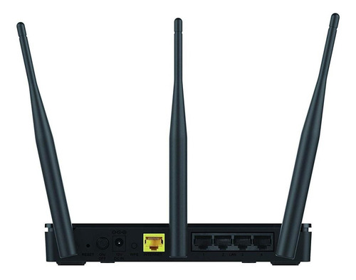 Imagen 3 de 3 de Router D-Link DIR-819 negro 110V/220V