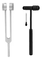 Comprar Kit Fisio Martelo Neuro De Reflexo + Diapasão 128 Hz