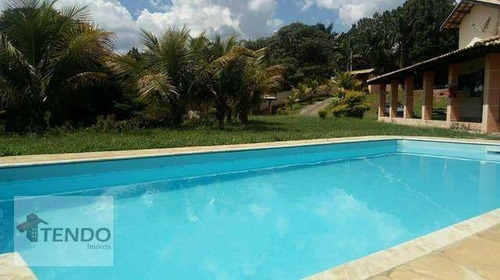 Imagem 15 de 15 de Chácara Com 8 Dormitórios À Venda, 6500 M² Por R$ 1.500.000,00 - Sítios De Recreio Colina - Indaiatuba/sp - Ch0071