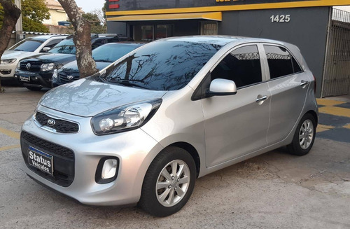 Imagem 4 de 10 de Kia Picanto 1.0 Ex 12v Flex 4p Manual