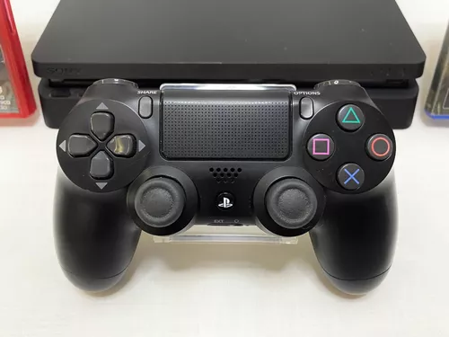 Ps4 Pro 1tb Usado + 2 Jogos Físicos Garantia E Nota Fiscal