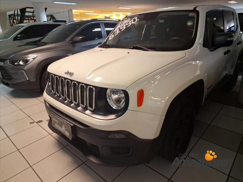 Jeep Renegade 1.8 16V FLEX 4P AUTOMÁTICO
