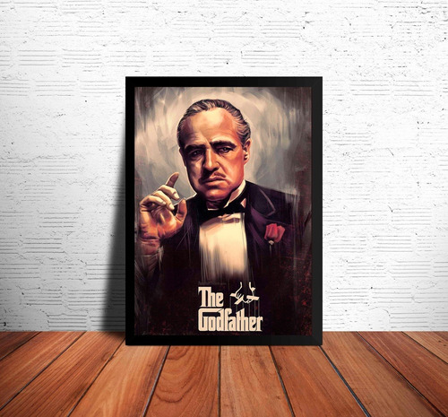 Poster Marco Cuadro 33x48cm The Good Father, El Padrino