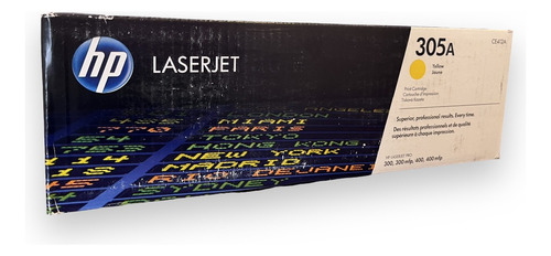 Tóner Hp 305a Laserjet Original Ce412a / Ce411a