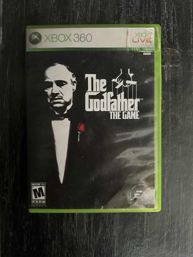 The Godfather Xbox 360 Original Microsoft Con Manual 1