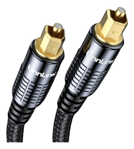 Cable Optico Macho Toslink Cine Ps3,4,5 Premium (5m) Digital