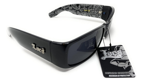 Locs Lentes De Sol Envolventes Para Hombre Hardcore Con D...