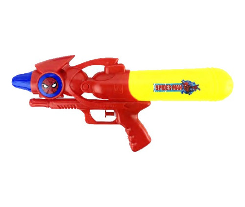 Pistola De Agua Spiderman Diversion Refrescante Para Niños
