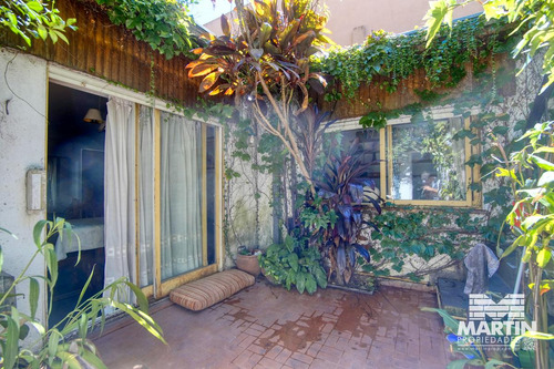 Dúplex 4 Ambientes Con Dependencia, Patio Y Terraza - Martínez