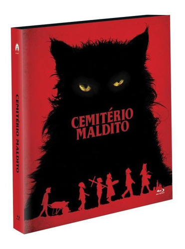 Blu-ray Cemitério Maldito (2019)  (luva Numerada)