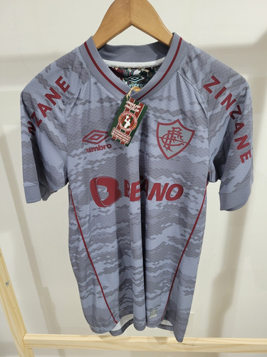 Camisa Fluminense 2021 De Jogo Yago Felipe Tamanho P -umbro 