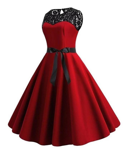 Vestido De Fiesta Con Cinta En La Cintura | Cuotas sin interés Vestido De Fiesta Con Cinta En La Cintura | Cuotas sin interés