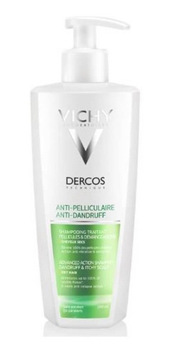 Shampoo Dercos Anti-pelliculaire Caspa Cabello Seco