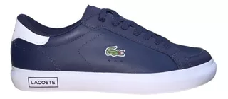 Tenis Lacoste Powercourt 123 3 Nvy/wht