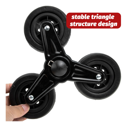 Carrito De Compras Caster, 1 Par De Ruedas