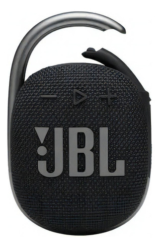 Parlante Bluetooth Jbl Clip 4, Color Negro, 110 V/220 V