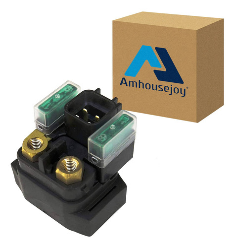 Rele Solenoide Arranque Para Suzuki Vz Marauder Motocicleta