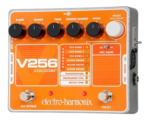 Pedal Vocoder Electro Harmonix V256 Oferta!!