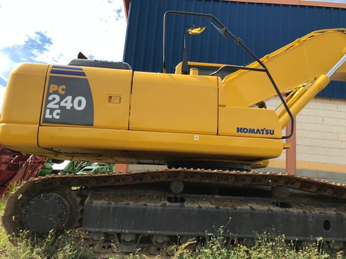 Escavadeira Hidráulica Pc 240 Ano 2013 Komatsu Pc 240
