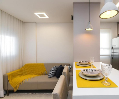 Apartamento Com 2 Dormitórios À Venda, 53 M² Por R$ 350.000,00 - Parque Das Nações - Santo André/sp - Ap6058