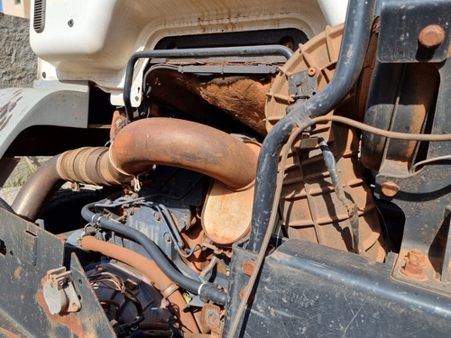 Imagem 13 de 15 de Mercedes-benz Axor 34344 6x4 Ano 2016 Traçado P/ Caçamba