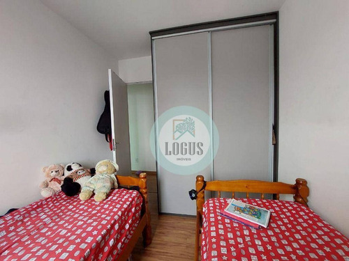 Imagem 8 de 25 de Apartamento No Viva Mais Sbc Com 2 Dormitórios À Venda, 49 M² Por R$ 265.000 - Ferrazópolis - São Bernardo Do Campo/sp - Ap2377